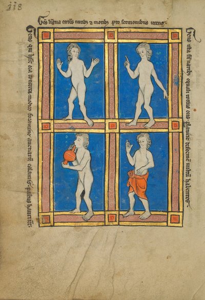 Men Who Speak Through Gestures; A Man Who Drinks From a Straw; A Man Without a Nose by Unbekannt Unbekannt